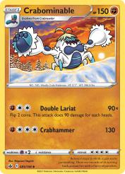 Crabominable 85/198<br/>Shigenori Negishi