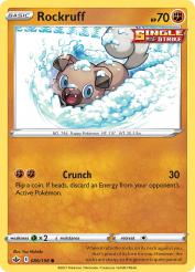 Rockruff 86/198<br/>Yuu Nishida