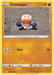 Clobbopus 91/198<br/>Yuka Morii