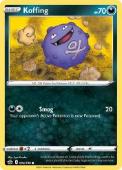 Koffing 94/198<br/>Aya Kusube