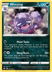 Weezing 95/198<br/>Ryuta Fuse