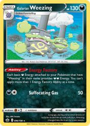 Galarian Weezing 96/198<br/>Miki Tanaka