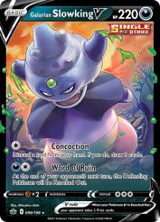Galarian Slowking-V 99/198<br/>Mitsuhiro Arita