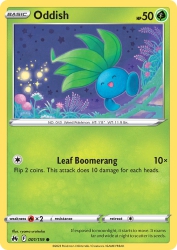 Oddish 1/159<br/>ryoma uratsuka