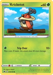 Kricketot 10/159<br/>Shigenori Negishi