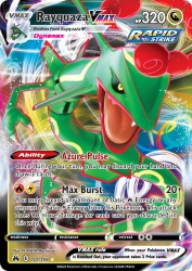 Rayquaza-VMAX 101/159<br/>PLANETA Mochizuki