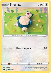 Snorlax 109/159<br/>Asako Ito