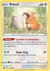 Bidoof 111/159<br/>Naoyo Kimura