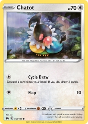 Chatot 112/159<br/>sui