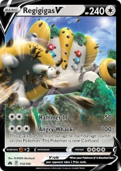 Regigigas-V 113/159<br/>PLANETA Mochizuki