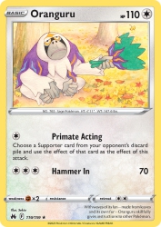 Oranguru 119/159<br/>Sekio