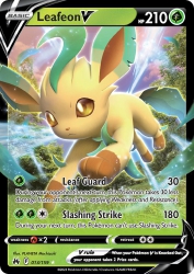 Leafeon-V 13/159<br/>PLANETA Mochizuki