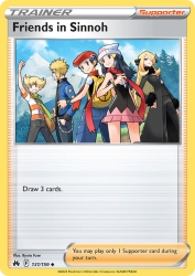Friends in Sinnoh 131/159<br/>Ryuta Fuse
