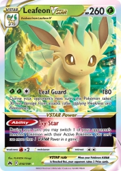 Leafeon-VSTAR 14/159<br/>PLANETA Hiiragi
