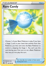 Rare Candy 141/159<br/>Yoshinobu Saito