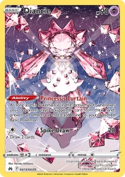 Diancie GG13<br/>Haruko Ichikawa
