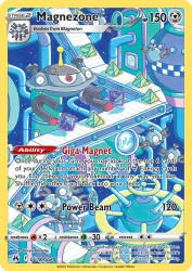 Magnezone GG18<br/>Shinya Komatsu