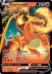 Charizard-V 18/159<br/>N-DESIGN Inc.