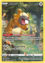 Bidoof GG29<br/>Kouki Saitou