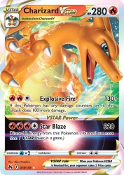 Charizard-VSTAR 19/159<br/>5ban Graphics