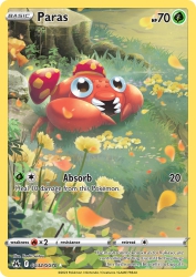 Paras GG32<br/>Kouki Saitou