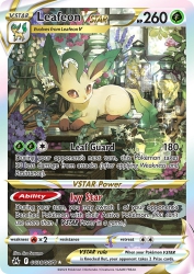 Leafeon-VSTAR GG35<br/>Jiro Sasumo