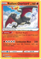 Radiant Charizard 20/159<br/>Kouki Saitou