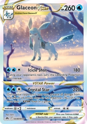 Glaceon-VSTAR GG40<br/>Gemi