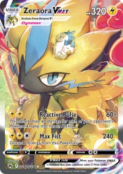 Zeraora-VMAX GG42<br/>aoki