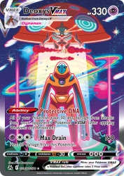 Deoxys-VMAX GG45<br/>Akira Komayama