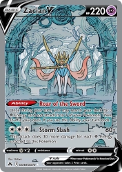 Zacian-V GG48<br/>Hataya