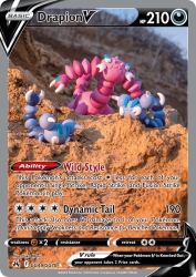 Drapion-V GG49<br/>Yuka Morii