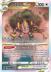 Regigigas-VSTAR GG55<br/>Aya Kusube