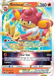 Simisear-VSTAR 23/159<br/>5ban Graphics