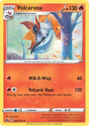 Volcarona 25/159<br/>Yuya Oka