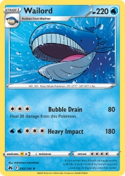 Wailord 32/159<br/>KIYOTAKA OSHIYAMA
