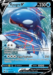 Kyogre-V 37/159<br/>PLANETA Tsuji