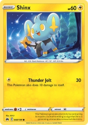 Shinx 40/159<br/>0313