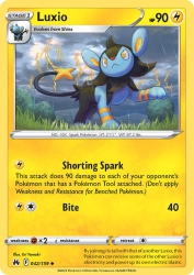 Luxio 42/159<br/>Eri Yamaki