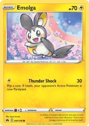 Emolga 47/159<br/>Saya Tsuruta