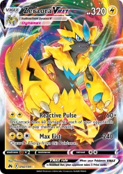 Zeraora-VMAX 54/159<br/>Nisota Niso
