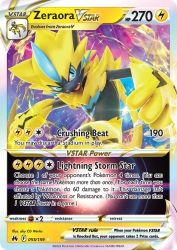 Zeraora-VSTAR 55/159<br/>aky CG Works