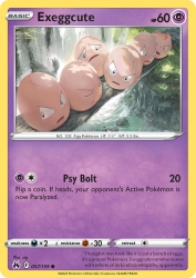 Exeggcute 57/159<br/>zig