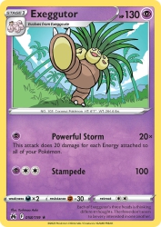 Exeggutor 58/159<br/>Toshinao Aoki