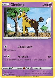 Girafarig 61/159<br/>Mina Nakai