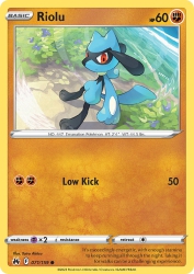 Riolu 71/159<br/>Taira Akitsu