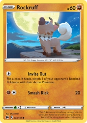 Rockruff 73/159<br/>OKACHEKE