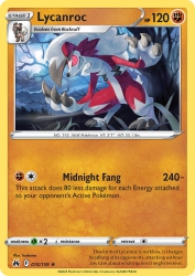 Lycanroc 74/159<br/>kodama