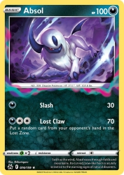 Absol 76/159<br/>Shiburingaru