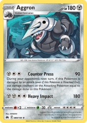 Aggron 89/159<br/>GOSSAN
